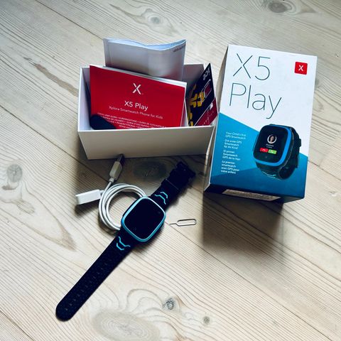 Xplora X5 Play gps-klokke