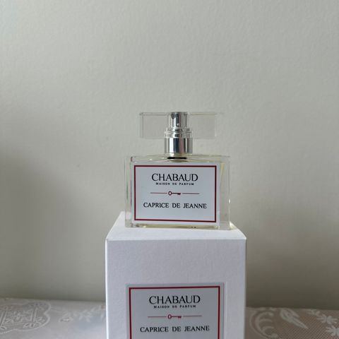 Chabaut Caprice De Janne eau de pardume 30ml