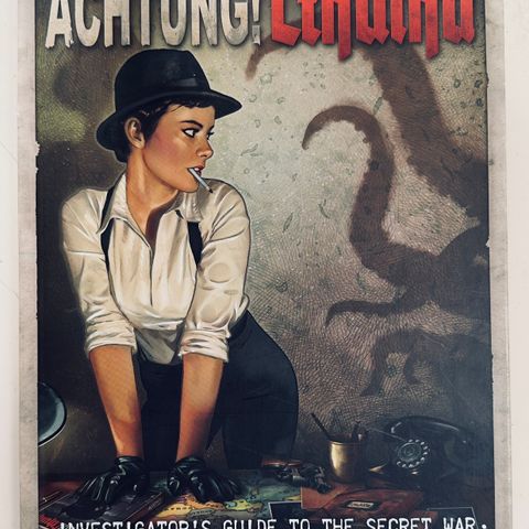 Achtung Cthulhu - Investigators Guide to the Secret War