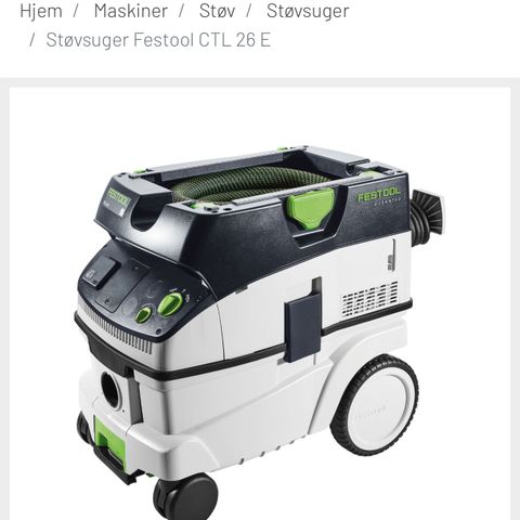 Festool CTL 26 E