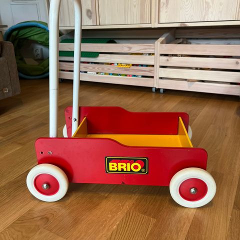 Brio gåvogn