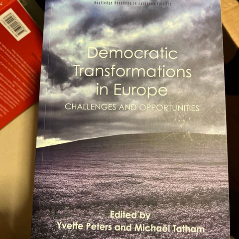 Democratic Transformations in Europe