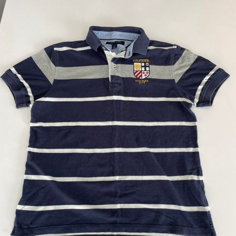 Piqué fra Tommy Hilfiger str S