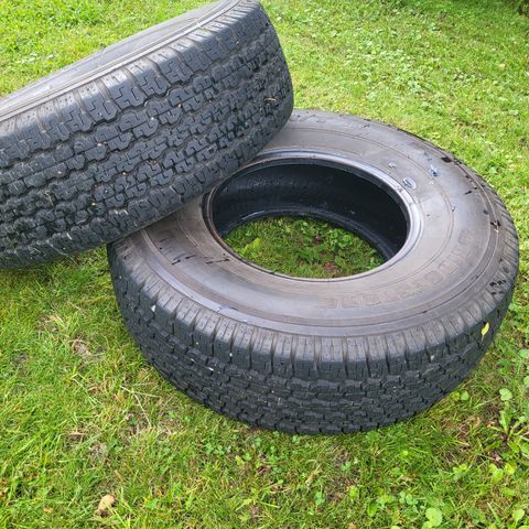 2 stk Bridgestone Dueler HT 629 31x10.5/15 suv / terrengdekk