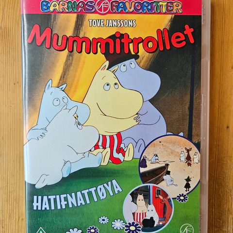 Mummitrollet Hatifnattøya