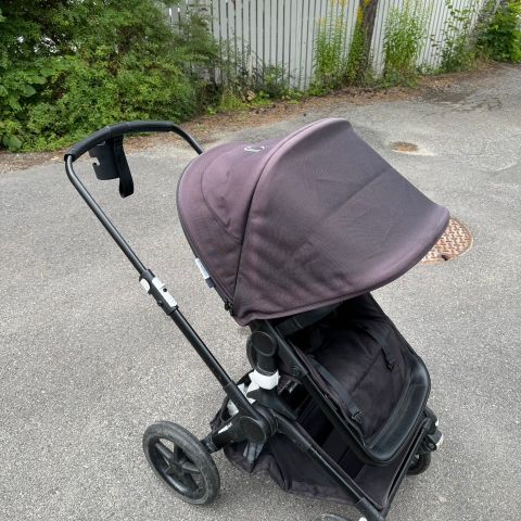 Bugaboo Fox2 vogn m/liggedel selges