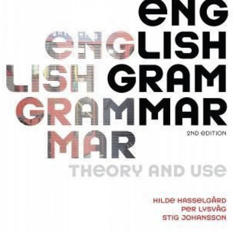 English grammar - Theory and use