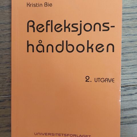 Refleksjonshåndboken av Kristin Bie