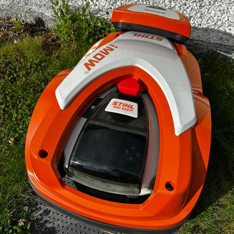 Stihl 422P robotklipper