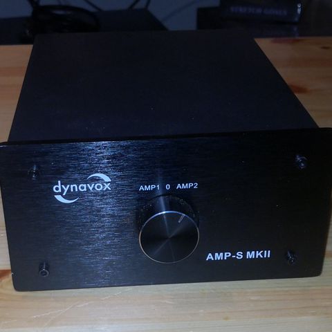 Dynavox AMP-S MKII switch