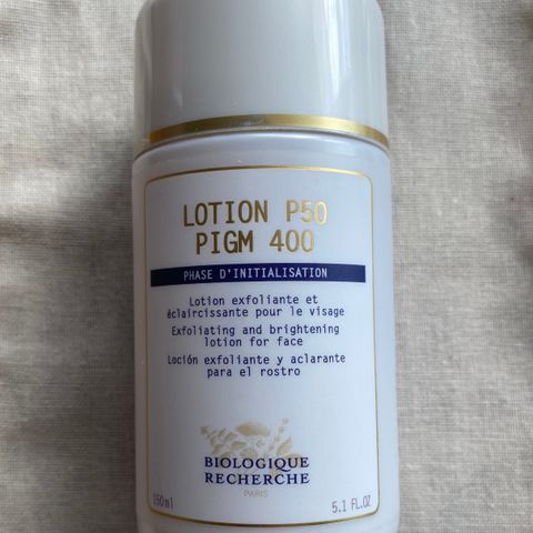 Biologique Recherche Lotion P50 PIGM400 150 mL