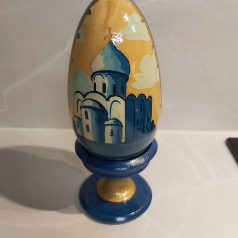 Malt egg - Russisk