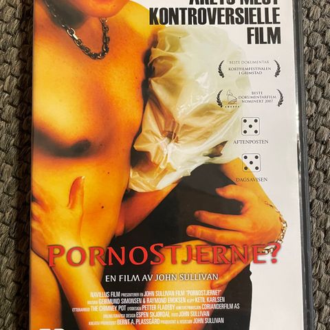 [DVD] Pornostjerne? - 2007 (norsk tekst)