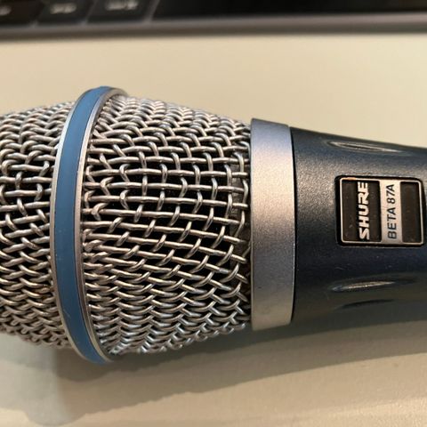 Shure Beta 87a