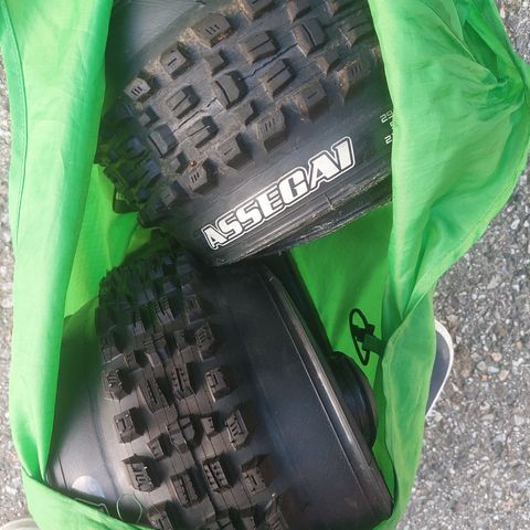 Fine dekk 29x2.50 fra maxxis