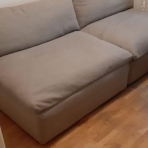 Brukt sofa