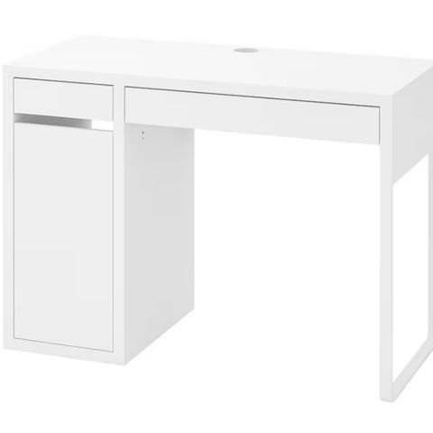 Micke skrivebord (IKEA)