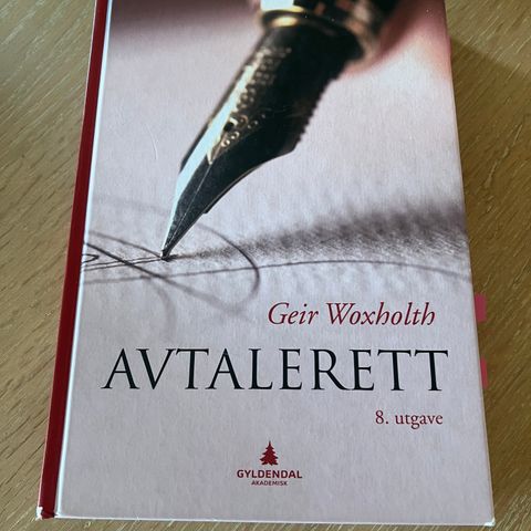 Avtalerett 8. utgave