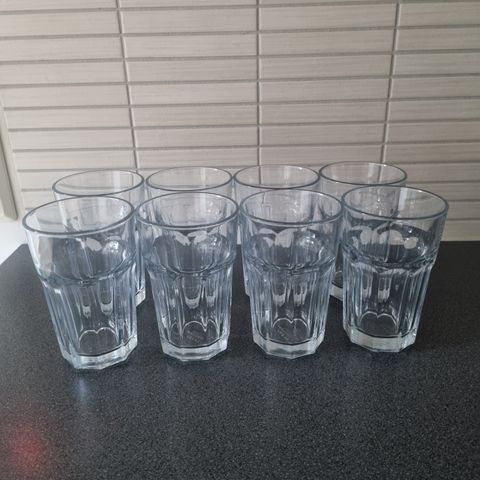 10 Ikea pokal glass