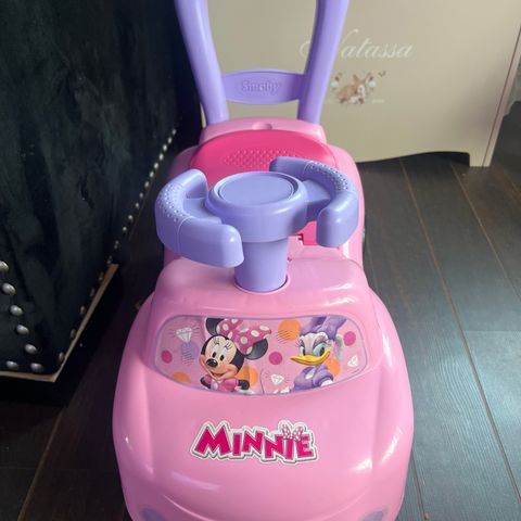 Minnie mus gåbil