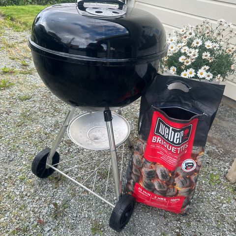 Weber kulegrill