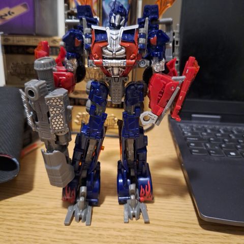 Transformers Dark of the moon optimus prime