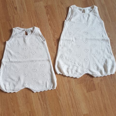 Romper str 80 og str 92 fra H&M