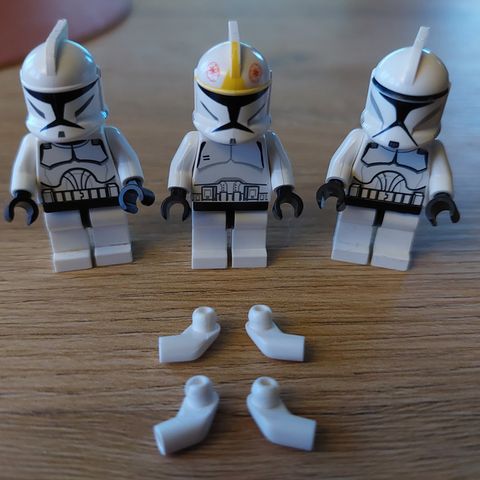 Lego Star Wars kloner x 3