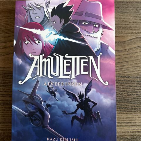 Amuletten -arveprinsen paperback/pocket