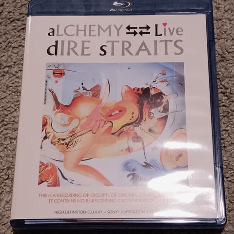 Dire Straits og Bruce Springsteen bluray