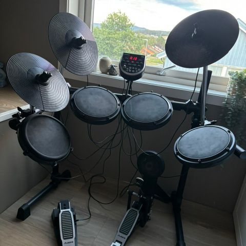 Alesis DM6 elektrisk slagverk komplett