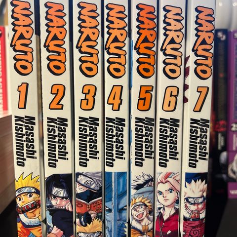 Naruto 1-7