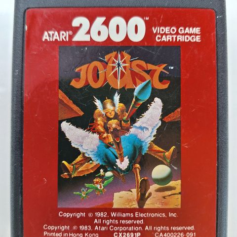 Atari 2600 spill: Joust