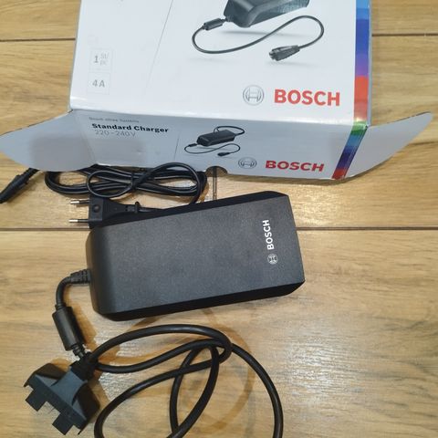 Bosch 4a Batteri Lader