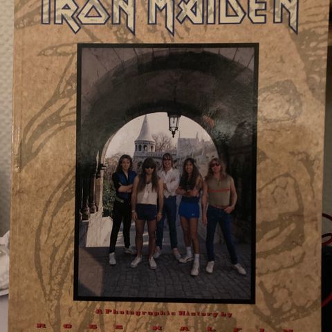 Iron Maiden - a photographic journey  - Ross Halfin