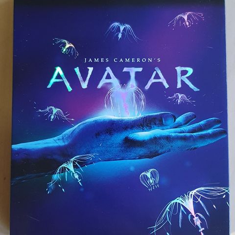 Avatar Extended Collector's Edition Blu-ray