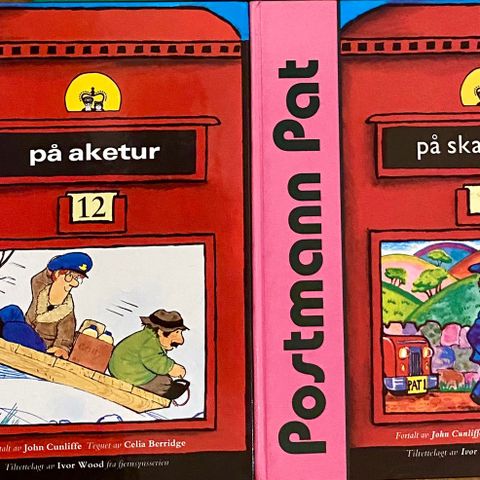 Pakke: POSTMANN PAT bøker (2 stk.)