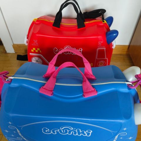 Trunki koffert for barn