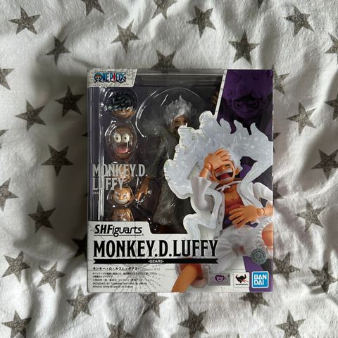 Sh figuarts gear 5 Monkey d luffy