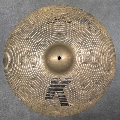 Zildjian K custom special dry crash 18"