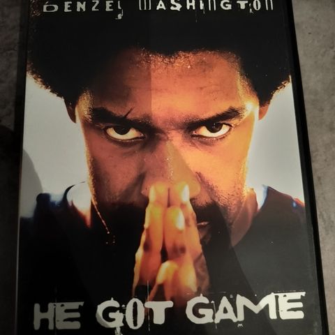 He Got Game ( DVD) Spike Lee - Denzel Washington - 1998