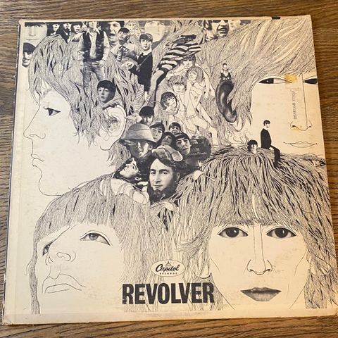 Vintage Vinyl: The Beatles, Revolver