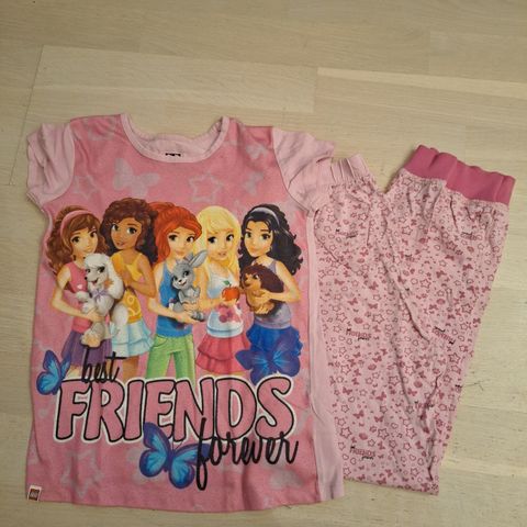 Lego friends pyjamas