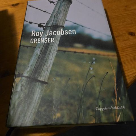 Roy Jacobsen - Grenser