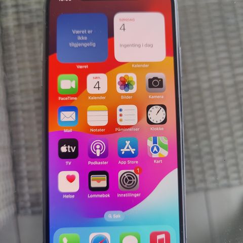 Pent brukt iPhone XS, 256GB