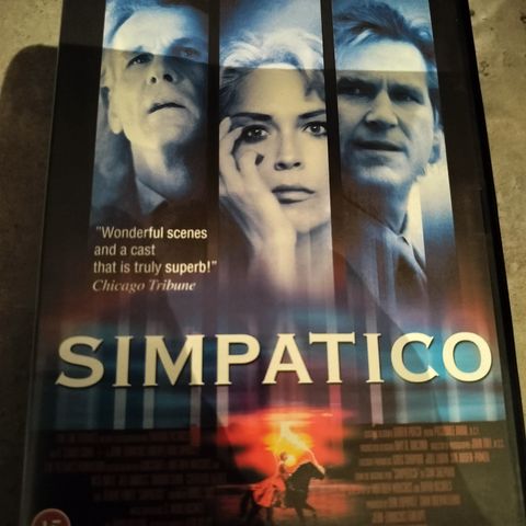 Simpatico ( DVD) Nick Nolte - Sharon Stone - Jeff Bridges - 1999