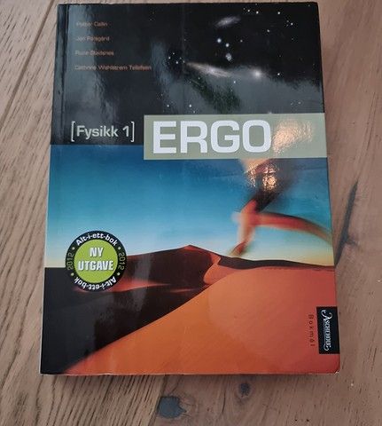 Ergo Fysikk 1