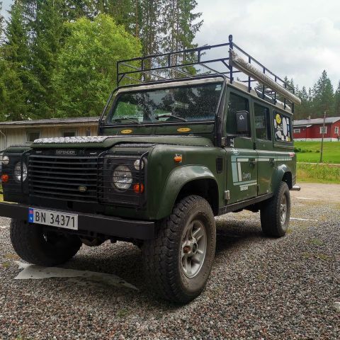 Takgrind Land Rover Defender 110"