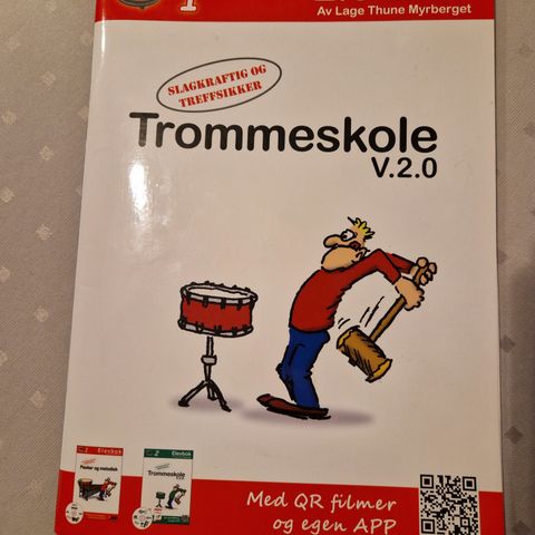 Virvel 1 Elevbok - Trommeskole V.2.0