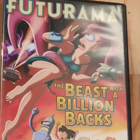 DVD - Futurama- the beast with a billion backs